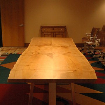 12' Oregon Bigleaf Maple Table