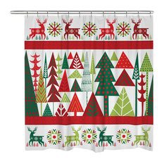 50 Most Popular Holiday Themed Shower Curtains For 2021 Houzz