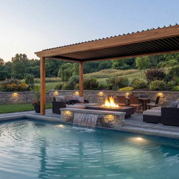 Motorized Pergola Patio Projects