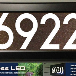 Address LED - illuminated house numbers - Products