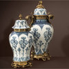 Blue and White Vase | Eichholtz Debussy