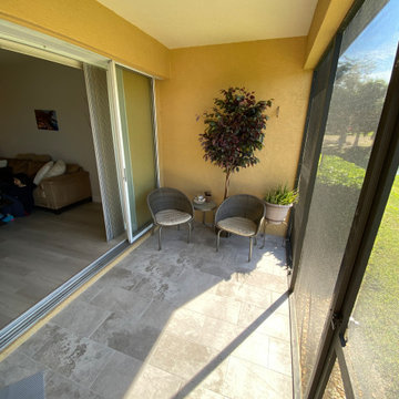 Residential | LVP Quincy Oaks & Tile Slate White