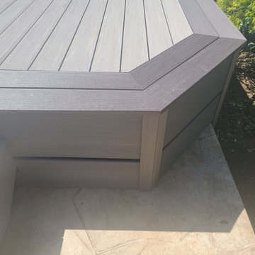 Huntersville Deck Build
