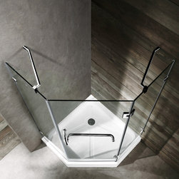 Neo-Angle Shower Doors - Shower Doors