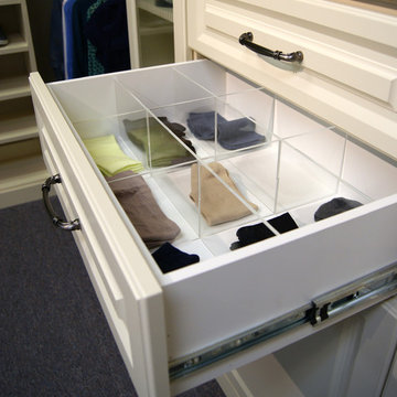 Classic Almond Closet I SpaceManager Closets
