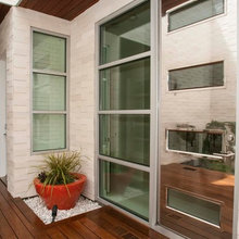 Front patio
