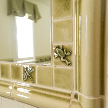 Whimsical bathroom