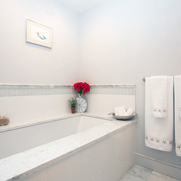 Master Bath with Style and Glamor - Hanover, MA