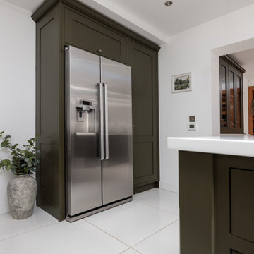 Lynwood - Green Shaker Kitchen