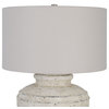 Uttermost Artifact Aged Stone Table Lamp