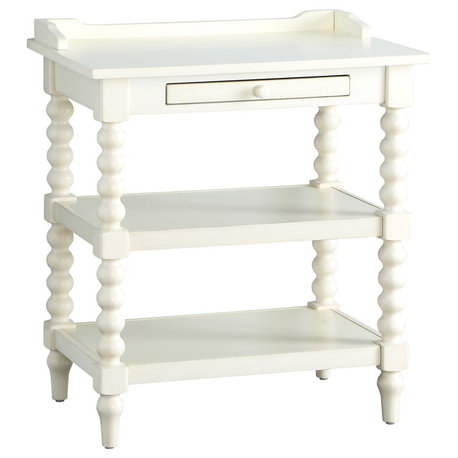 Averly Nightstand, Antique White