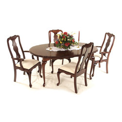Queen Anne table and chairs - Products