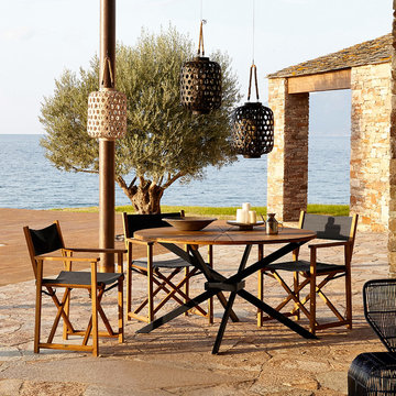 Terrasse au cœur de la nature