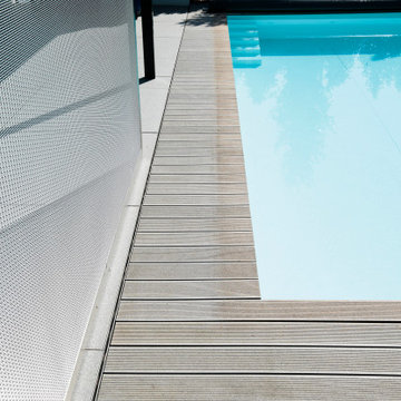 LANDVILLA | Wohnen am Pool