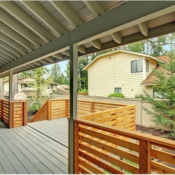 MILL CREEK WA | 14613 28th Dr SE - Cottonwood Split-Level Remodel