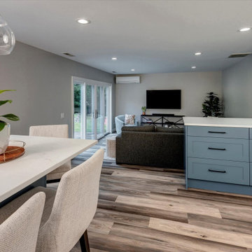 Kitchen and Main Floor Remodel in Kenmore, WA