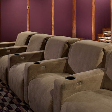 The Ultimate Theater Finished