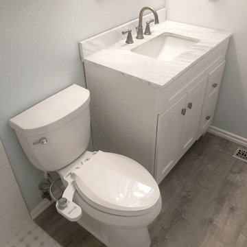 Bathroom Remodel - Walk-in Shower - Auburn, WA