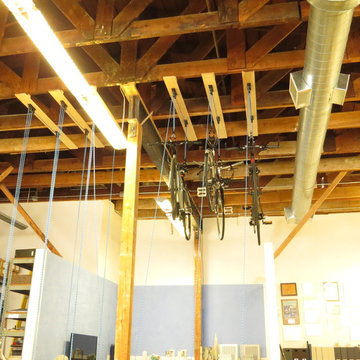 Industrial: Creature Comforts for Live/Work Space
