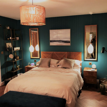 Contemporary Master Bedroom