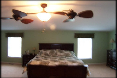 Inspiration for a timeless bedroom remodel in Boston
