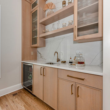 Kitchen & Living Room Remodel