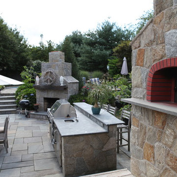 Outdoor Living Tastes Fabulous with TUSCANY Fire Pizza Oven