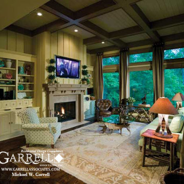 The Amicalola Cottage House Plan 05168, Keeping Room