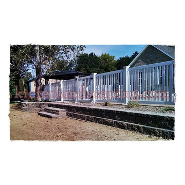 Illinois Allan Block Retaining walls