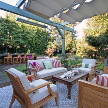 Pacific Palisades Asian-inspired Oasis