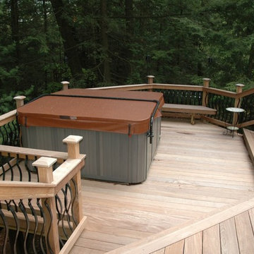 Ipe elegance in Avon, Connecticut