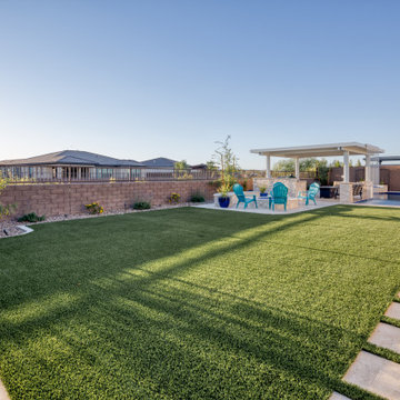 Resort-style Backyard in Sky Crossing