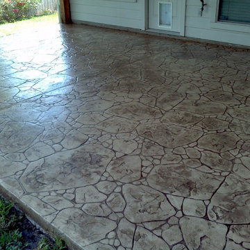 Stamped Concrete
