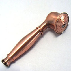 Telephone Style Bathroom Handheld Shower Antique Copper Finish - Products