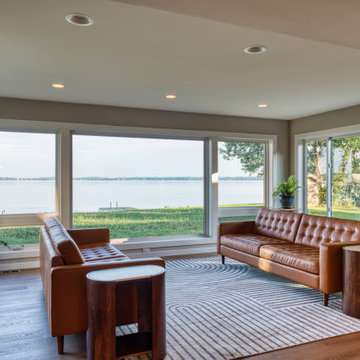 Lake House Family Room