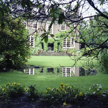 Remodelling an established garden