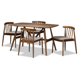 Midcentury Dining Sets by Baxton Studio