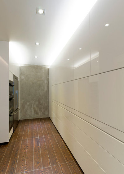 Современный Кухня by Architology