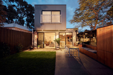 Photo of a modern exterior in Melbourne.