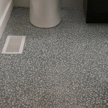 mid century bathroom remodel