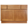 Newport Vanity Sink Base Cabinet, 42"x21"x34.5"