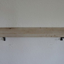Reclaimed wood shelves - Display And Wall Shelves 