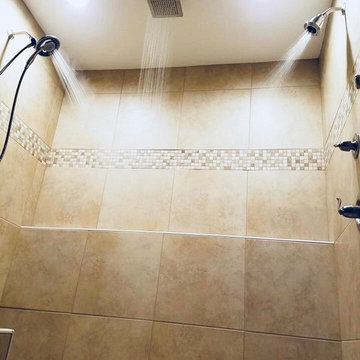 Bathroom remodel