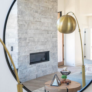 Modern Prairie Style Home in Bend, Oregon