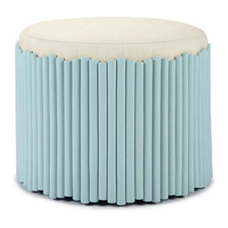 Charles Stool, Blue - Furniture