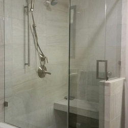 Frameless Shower Enclosures - Shower Doors