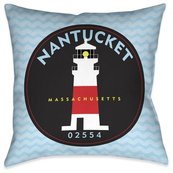 Nantucket II Decorative Pillow, 18"x18"