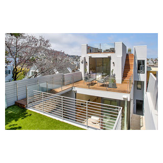 Noe Valley Residence - Contemporary - Deck - San Francisco - by ...