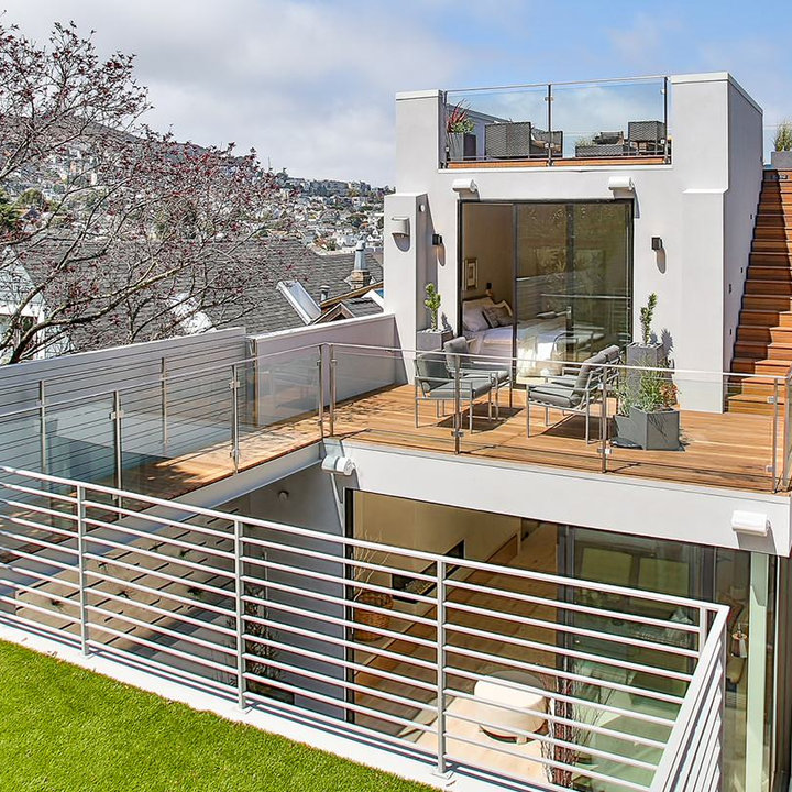 Rooftop Stair - Photos & Ideas