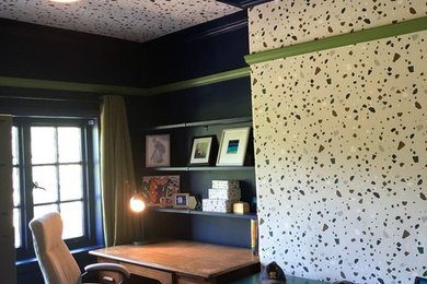 Kids' room - mid-sized eclectic kids' room idea in West Midlands